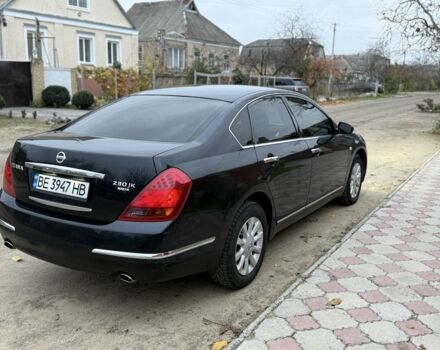 Черный Ниссан Теана, объемом двигателя 2.3 л и пробегом 334 тыс. км за 5500 $, фото 5 на Automoto.ua