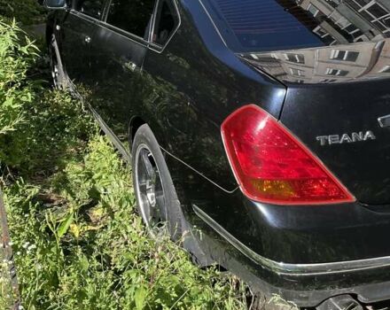 Черный Ниссан Теана, объемом двигателя 2.3 л и пробегом 289 тыс. км за 5500 $, фото 4 на Automoto.ua