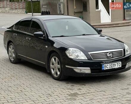 Чорний Ніссан Теана, об'ємом двигуна 3.5 л та пробігом 280 тис. км за 4150 $, фото 6 на Automoto.ua