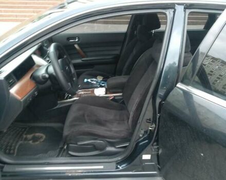 Чорний Ніссан Теана, об'ємом двигуна 2 л та пробігом 370 тис. км за 5750 $, фото 7 на Automoto.ua