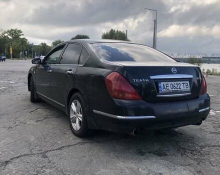 Чорний Ніссан Теана, об'ємом двигуна 2 л та пробігом 209 тис. км за 4000 $, фото 2 на Automoto.ua