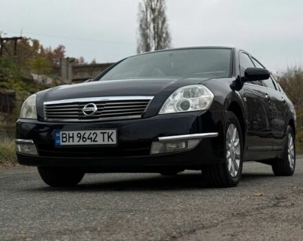 Черный Ниссан Теана, объемом двигателя 2.3 л и пробегом 220 тыс. км за 4700 $, фото 4 на Automoto.ua