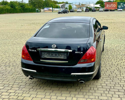 Чорний Ніссан Теана, об'ємом двигуна 2.3 л та пробігом 220 тис. км за 3750 $, фото 4 на Automoto.ua