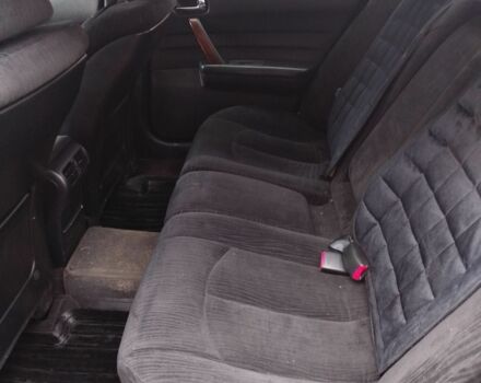 Черный Ниссан Теана, объемом двигателя 2 л и пробегом 250 тыс. км за 4100 $, фото 13 на Automoto.ua