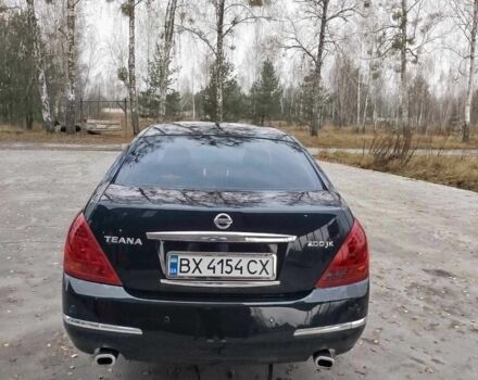 Черный Ниссан Теана, объемом двигателя 2 л и пробегом 250 тыс. км за 4100 $, фото 1 на Automoto.ua