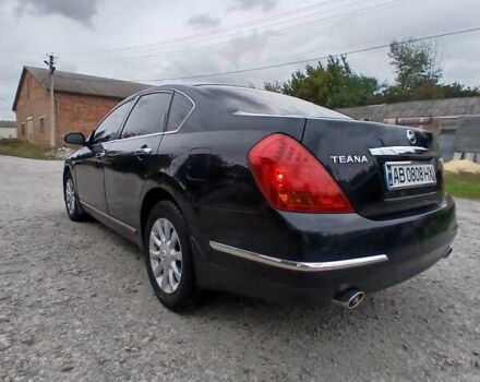 Ниссан Теана 2007 в Виннице на Automoto.ua Черный Ниссан Теана, объемом двигателя 2.3 л и пробегом 380 тыс. км за 4750 $, фото 9 на Automoto.ua
