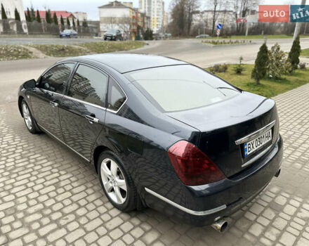 Черный Ниссан Теана, объемом двигателя 3.5 л и пробегом 315 тыс. км за 4500 $, фото 23 на Automoto.ua