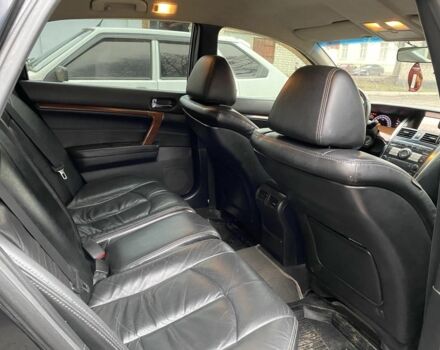 Черный Ниссан Теана, объемом двигателя 3.5 л и пробегом 237 тыс. км за 5650 $, фото 6 на Automoto.ua