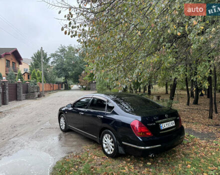 Черный Ниссан Теана, объемом двигателя 2 л и пробегом 170 тыс. км за 5500 $, фото 7 на Automoto.ua