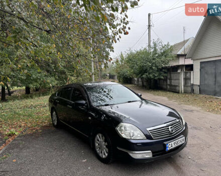 Черный Ниссан Теана, объемом двигателя 2 л и пробегом 170 тыс. км за 5500 $, фото 2 на Automoto.ua
