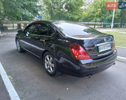 Чорний Ніссан Теана, об'ємом двигуна 2 л та пробігом 280 тис. км за 5000 $, фото 2 на Automoto.ua