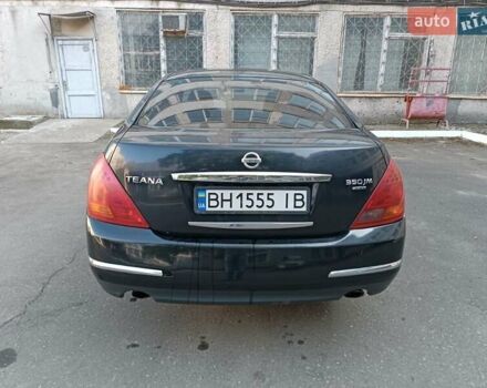 Черный Ниссан Теана, объемом двигателя 3.5 л и пробегом 385 тыс. км за 5500 $, фото 5 на Automoto.ua