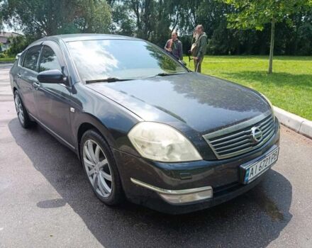 Черный Ниссан Теана, объемом двигателя 3.5 л и пробегом 240 тыс. км за 4500 $, фото 1 на Automoto.ua