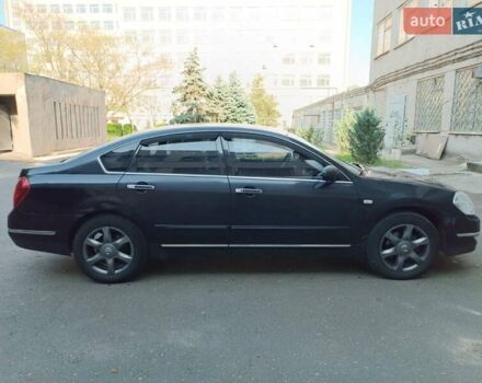 Черный Ниссан Теана, объемом двигателя 3.5 л и пробегом 385 тыс. км за 5500 $, фото 3 на Automoto.ua