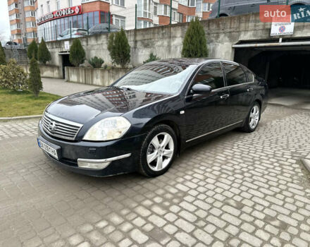 Черный Ниссан Теана, объемом двигателя 3.5 л и пробегом 315 тыс. км за 4500 $, фото 41 на Automoto.ua