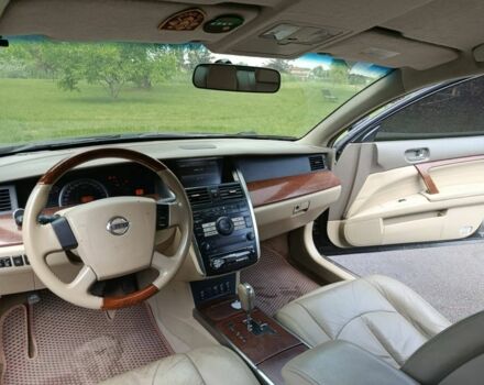 Черный Ниссан Теана, объемом двигателя 3.5 л и пробегом 240 тыс. км за 4500 $, фото 4 на Automoto.ua