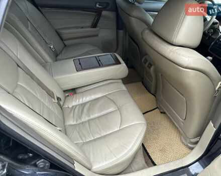 Черный Ниссан Теана, объемом двигателя 3.5 л и пробегом 315 тыс. км за 4500 $, фото 9 на Automoto.ua