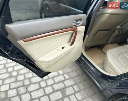 Черный Ниссан Теана, объемом двигателя 3.5 л и пробегом 315 тыс. км за 4500 $, фото 15 на Automoto.ua