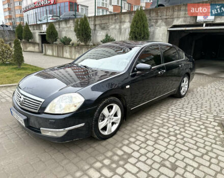 Черный Ниссан Теана, объемом двигателя 3.5 л и пробегом 315 тыс. км за 4500 $, фото 42 на Automoto.ua