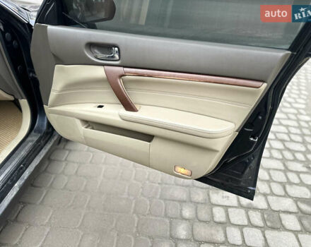 Черный Ниссан Теана, объемом двигателя 3.5 л и пробегом 315 тыс. км за 4500 $, фото 6 на Automoto.ua