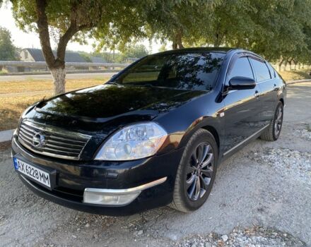 Чорний Ніссан Теана, об'ємом двигуна 3.5 л та пробігом 223 тис. км за 5800 $, фото 2 на Automoto.ua