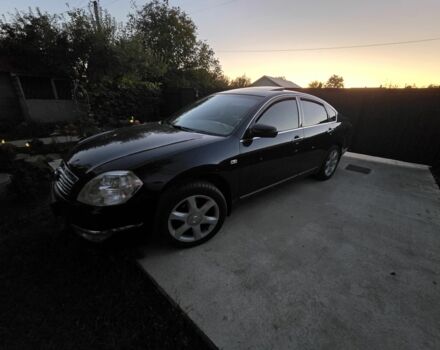 Черный Ниссан Теана, объемом двигателя 3.5 л и пробегом 301 тыс. км за 6900 $, фото 7 на Automoto.ua