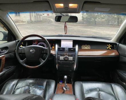 Черный Ниссан Теана, объемом двигателя 3.5 л и пробегом 237 тыс. км за 5650 $, фото 9 на Automoto.ua