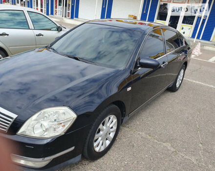 Черный Ниссан Теана, объемом двигателя 2.35 л и пробегом 216 тыс. км за 5000 $, фото 2 на Automoto.ua