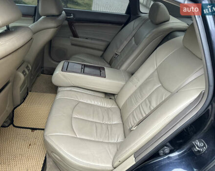 Черный Ниссан Теана, объемом двигателя 3.5 л и пробегом 315 тыс. км за 4500 $, фото 14 на Automoto.ua