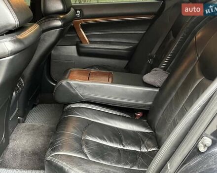 Черный Ниссан Теана, объемом двигателя 2.35 л и пробегом 250 тыс. км за 6100 $, фото 5 на Automoto.ua