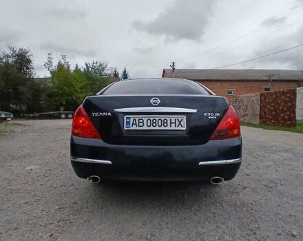 Ниссан Теана 2007 в Виннице на Automoto.ua Черный Ниссан Теана, объемом двигателя 2.3 л и пробегом 380 тыс. км за 4750 $, фото 4 на Automoto.ua