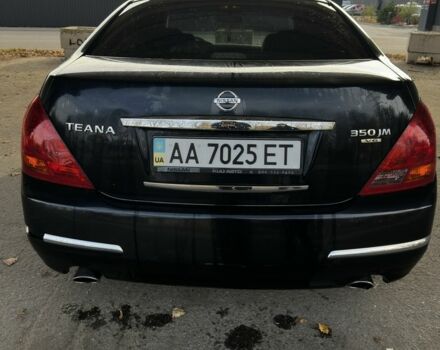 Чорний Ніссан Теана, об'ємом двигуна 3.5 л та пробігом 273 тис. км за 4200 $, фото 2 на Automoto.ua