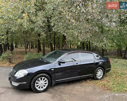 Черный Ниссан Теана, объемом двигателя 2 л и пробегом 170 тыс. км за 5500 $, фото 1 на Automoto.ua