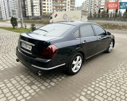 Черный Ниссан Теана, объемом двигателя 3.5 л и пробегом 315 тыс. км за 4500 $, фото 30 на Automoto.ua
