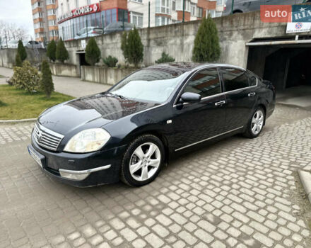 Черный Ниссан Теана, объемом двигателя 3.5 л и пробегом 315 тыс. км за 4500 $, фото 39 на Automoto.ua