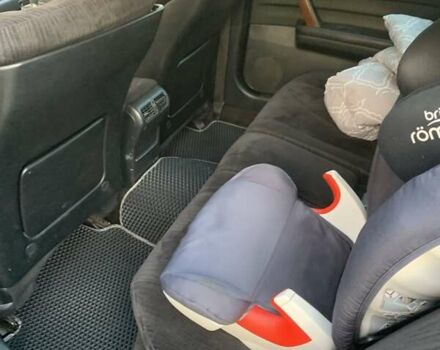 Черный Ниссан Теана, объемом двигателя 2 л и пробегом 221 тыс. км за 5000 $, фото 3 на Automoto.ua