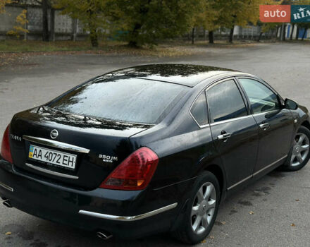 Черный Ниссан Теана, объемом двигателя 3.5 л и пробегом 230 тыс. км за 6200 $, фото 16 на Automoto.ua