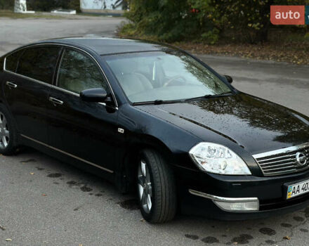 Черный Ниссан Теана, объемом двигателя 3.5 л и пробегом 230 тыс. км за 6200 $, фото 25 на Automoto.ua