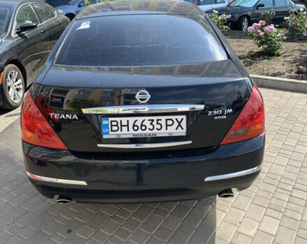 Черный Ниссан Теана, объемом двигателя 2.35 л и пробегом 216 тыс. км за 5000 $, фото 5 на Automoto.ua