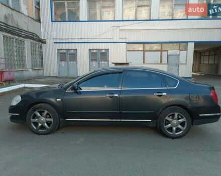 Черный Ниссан Теана, объемом двигателя 3.5 л и пробегом 385 тыс. км за 5500 $, фото 7 на Automoto.ua