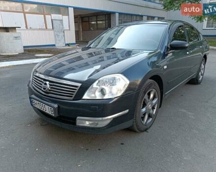 Черный Ниссан Теана, объемом двигателя 3.5 л и пробегом 385 тыс. км за 5500 $, фото 8 на Automoto.ua