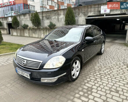 Черный Ниссан Теана, объемом двигателя 3.5 л и пробегом 315 тыс. км за 4500 $, фото 40 на Automoto.ua