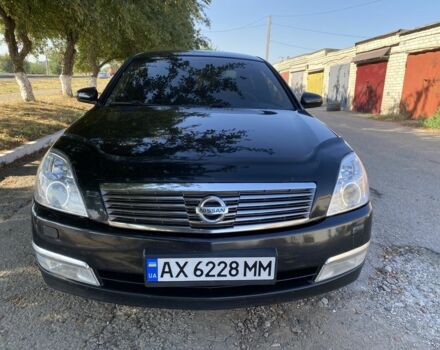 Чорний Ніссан Теана, об'ємом двигуна 3.5 л та пробігом 223 тис. км за 5800 $, фото 1 на Automoto.ua
