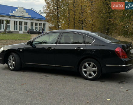Черный Ниссан Теана, объемом двигателя 3.5 л и пробегом 230 тыс. км за 6200 $, фото 9 на Automoto.ua