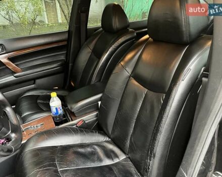 Черный Ниссан Теана, объемом двигателя 2.35 л и пробегом 250 тыс. км за 6100 $, фото 4 на Automoto.ua