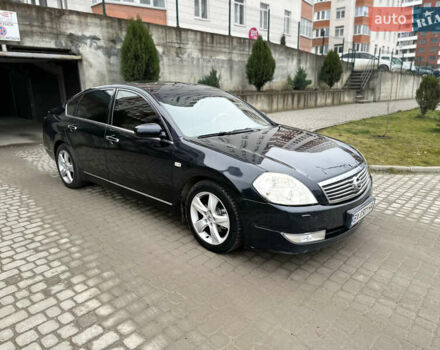 Черный Ниссан Теана, объемом двигателя 3.5 л и пробегом 315 тыс. км за 4500 $, фото 35 на Automoto.ua