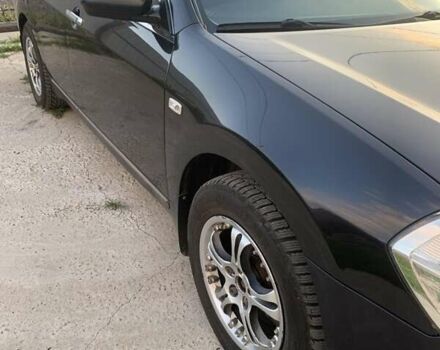 Черный Ниссан Теана, объемом двигателя 2 л и пробегом 221 тыс. км за 5000 $, фото 4 на Automoto.ua