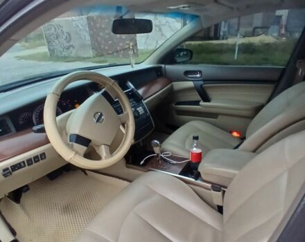 Черный Ниссан Теана, объемом двигателя 2.3 л и пробегом 380 тыс. км за 5400 $, фото 6 на Automoto.ua