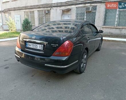 Черный Ниссан Теана, объемом двигателя 3.5 л и пробегом 385 тыс. км за 5500 $, фото 4 на Automoto.ua