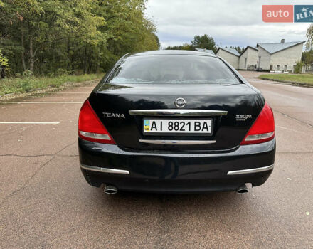 Ниссан Теана 2007 в Славутиче на Automoto.ua Черный Ниссан Теана, объемом двигателя 2.3 л и пробегом 250 тыс. км за 5000 $, фото 4 на Automoto.ua